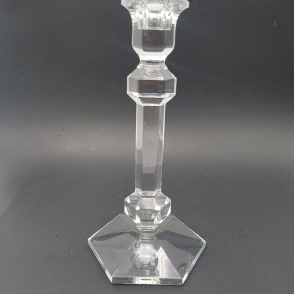 Val St. Lambert Candlestick Holder 9 1/2\
